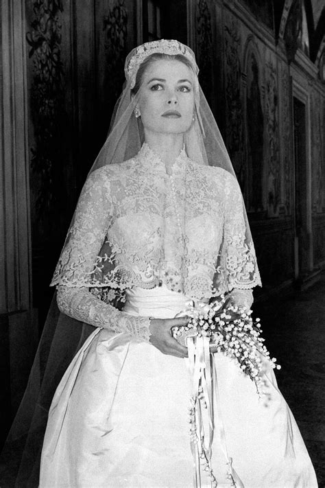 grace kelly wearing chanel rue de paris necklace|princess Grace Kelly wedding dresses.